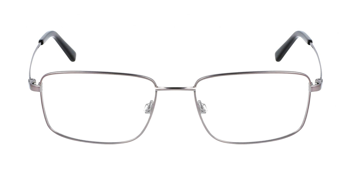 Eyeglasses H 6052 070 Matte Gunmetal by Flexon – Lens-53 Bridge-17 B-35.4 Temple-145mm, Cellulose, Matte Gunmetal, Model FLEXON H6052 59325
