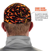 Ergodyne Yellow, Orange , Black / Each / 1 Skullies & Beanies