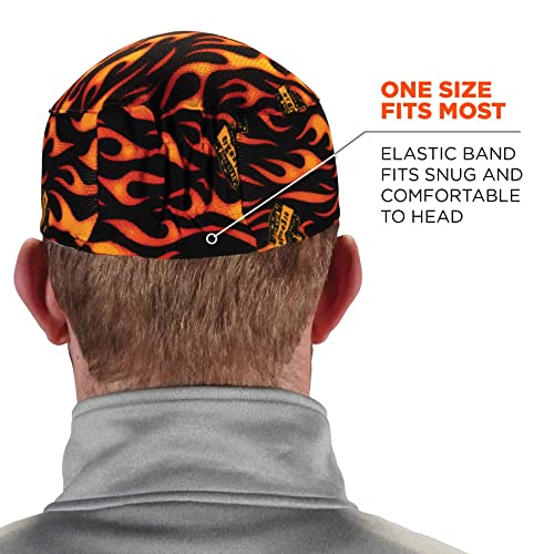 Ergodyne Yellow, Orange , Black / Each / 1 Skullies & Beanies