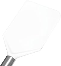 SPARTA Mixing Paddle, 48 Inch Stainless Steel Handle with Durable Nylon Blade, 4.5 x 7.5 Inch Surface, Perfect for Commercial Cooking and Mixing, Features Hanging Tab, Ergonomic Design