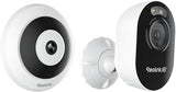REOLINK 6MP 360° Fisheye & 4K Outdoor WiFi Security Camera Bundle, Dual-Band WiFi Cameras with Panoramic View, AI Detection, Color Night Vision, Local Storage, Remote Access