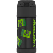 THERMOS Dark Minecraft / 1 / 12 Ounces Thermoses