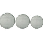 Pizza Screen by Royal Industries – 18", Standard Weight Aluminum, Silver, Model ROY PS 18