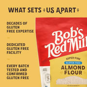 Bob's Red Mill 32 Ounce (Pack of 1) / Resealable / 1 Almond