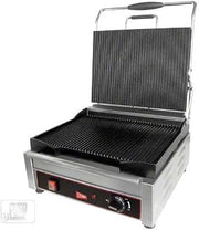 Grindmaster (SG1LG) - 20 1/8" Grooved Sandwich/Panini Grill