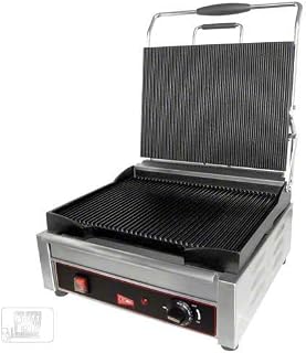 Grindmaster (SG1LG) - 20 1/8" Grooved Sandwich/Panini Grill