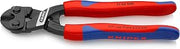 KNIPEX 71 02 200 Compact Bolt Cutters "CoBolt" 7,87" with soft handle