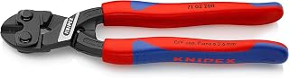 KNIPEX 71 02 200 Compact Bolt Cutters "CoBolt" 7,87" with soft handle