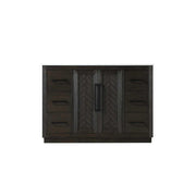Chase Bathroom Vanity Chocolate Oak by Lighting Design – Wood, Chocolate Oak, Model 5607824