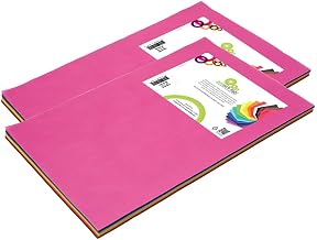 Art and Decoration Fabric Sheets, 12IN. X 18IN. Sheets, Assorted, 90PK