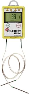 Single Trip - Temperature Industrial Data Logger Cryopak"iMini" Multi Trip LCD Display 8K Memory
