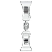 Expressly Clear Plastic Swivel Double Clip Sign Holder - 3 1/2" H-6 per pack by HUBERT – Clear, Model P11000-01R