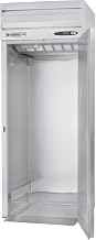 Beverage-Air PFI1-1AS 1 Section Solid Door Roll-In Freezer 34 cu. ft. Specificat