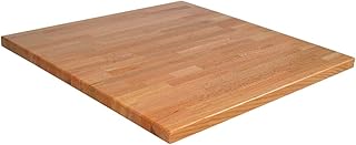John Boos Blended Oak Butcher Block Countertop - 1-1/2" Thick, 72"L x 25"W, Varnique Semi-Gloss
