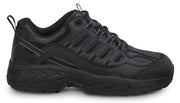 Mens Black MaxTrax Soft Toe SRO Athletic 10.0 EW by SR Max – 10 X-Wide, fabric-and-leather, Black, Model Carbondale
