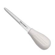 Dexter-Russell Sani-Safe S122-PCP 4" Boston Pattern Oyster Knife with Polypropylene Handle by Dexter Outdoors – 4 inches, Polypropylene, White, Model DRI 10433
