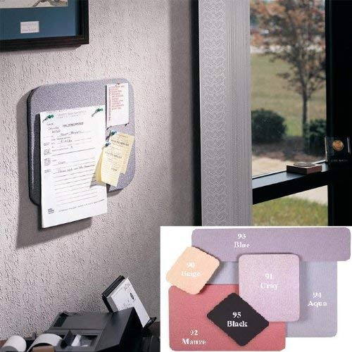 Ghent 0.4" x 72.6" / Gray / Industrial Bulletin Boards