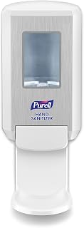 Purell CS4 Hand Sanitizer Kit, Manual Dispenser +1200mL Foam Refill 5192-1W