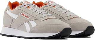 Men's Reebok Glide Trainers, Escape Grey Ftwr White R, 7.5
