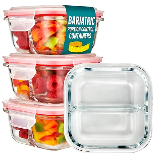 Stock Your Home 8oz / 3 Pack / 237.0 milliliters Container Sets