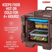 Cambro Brown / UPC300 / 36.0 quarts Storage & Transport