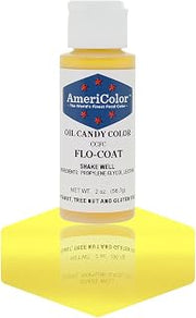 AmeriColor Flo Coat Food Color, 2oz.(56.7g), Clear
