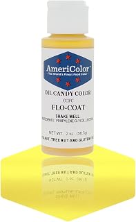 AmeriColor Flo Coat Food Color, 2oz.(56.7g), Clear