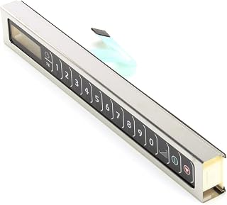 AMANA Menumaster 59104136 Touch Panel Assembly