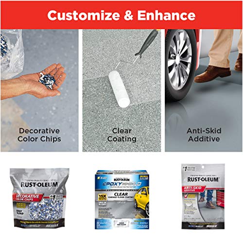 Rust-Oleum 1 Count (Pack of 1) / Tan / Epoxy Coating Kit Coatings