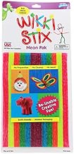 Wikki Stix®, Neon Colors, 8", 48 Per Pack, 3 Packs