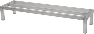 Update International Aluminum. Dunnage Rack 14in x 48in