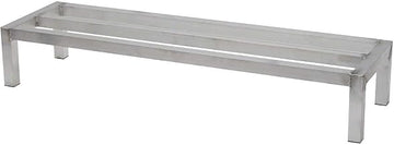 Update International Aluminum. Dunnage Rack 14in x 48in
