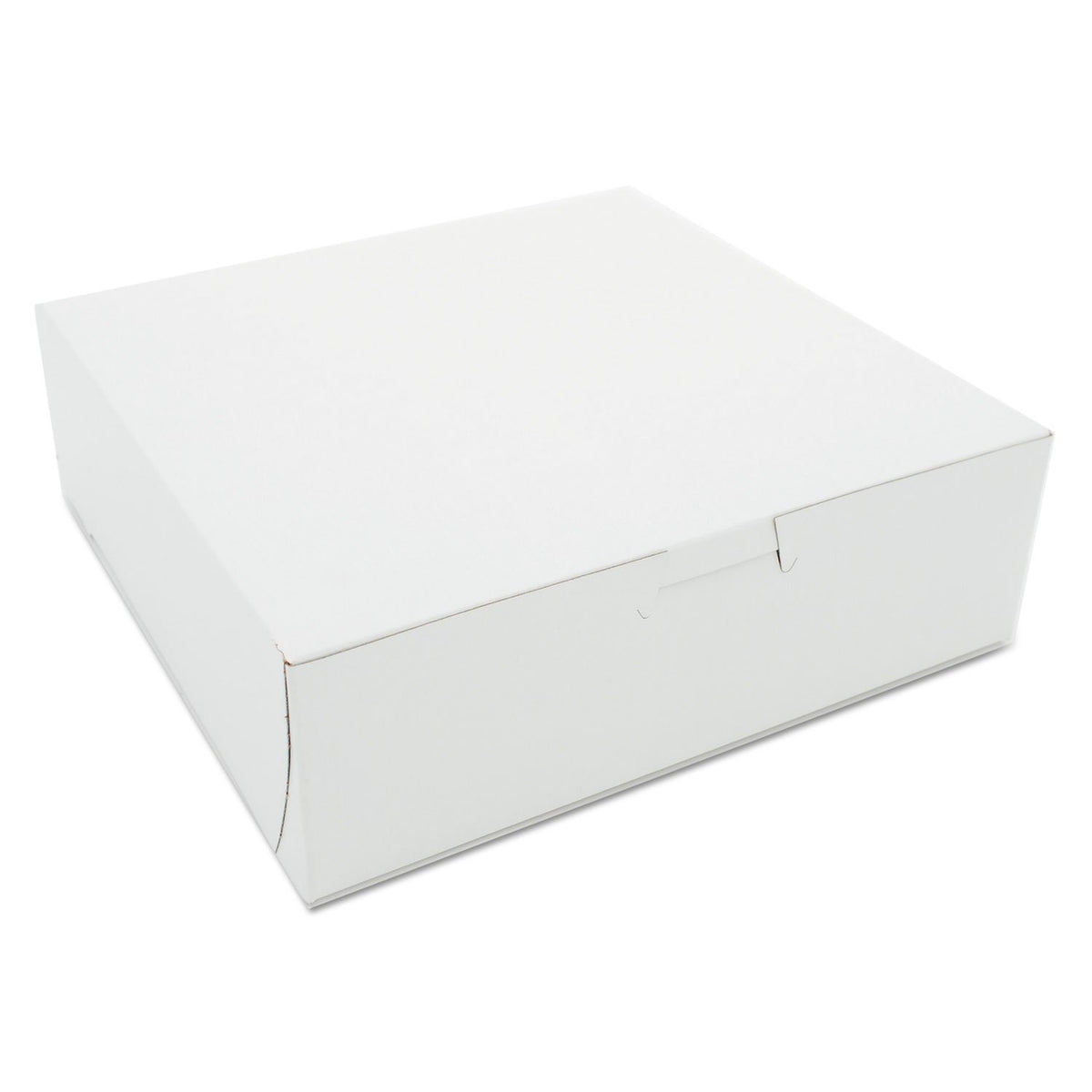 Non-Window Bakery Boxes by SCT – 250.0 milliliters, Cardboard, White
