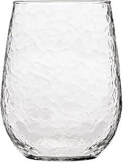 Libbey 1082 Molten 17 Ounce Stemless Wine Glass - 12 / CS