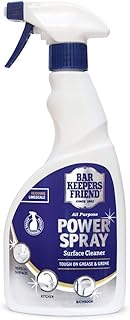 2 X Bar keepers friend power spray 500ml