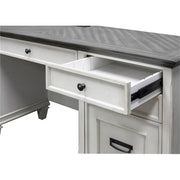 Martin Furniture White / Desk / 31 in x 70 in x 30 in Home Office Desks