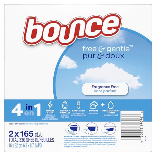 Bounce 330 Count (Pack of 3) / 1 / 3 Dryer Sheets