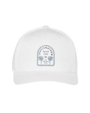 Men's Club Member Hat One Size by TravisMathew – White, Model A46129