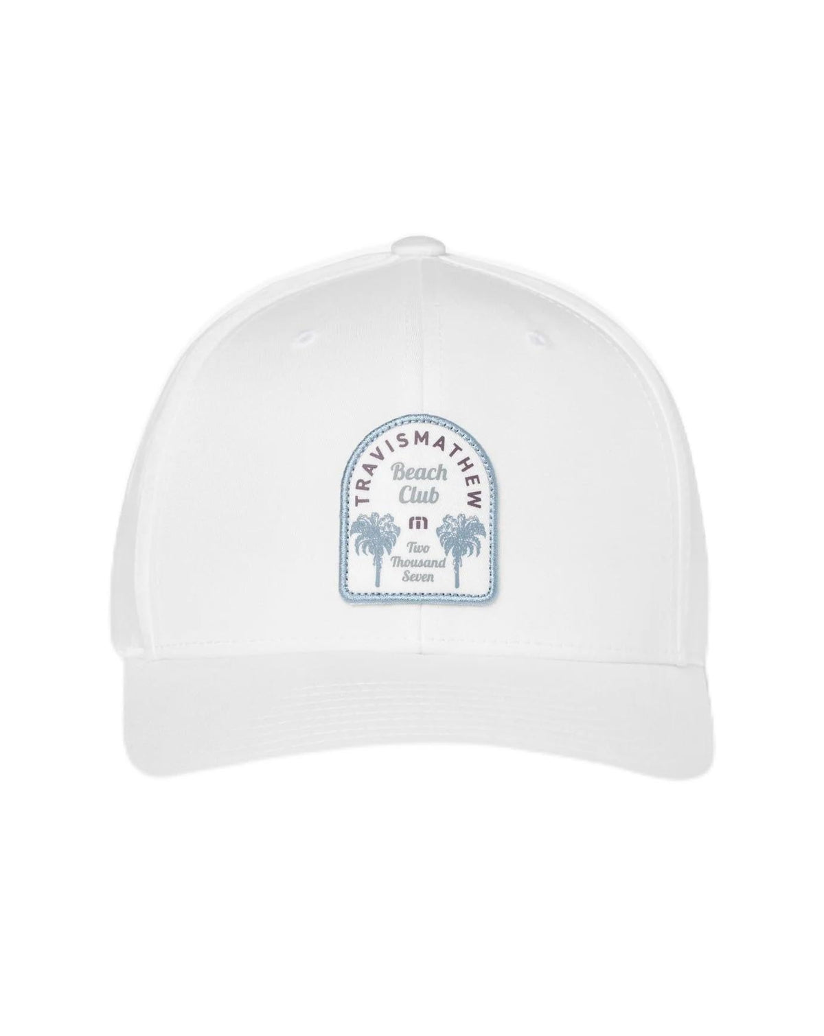 Men's Club Member Hat One Size by TravisMathew – White, Model A46129