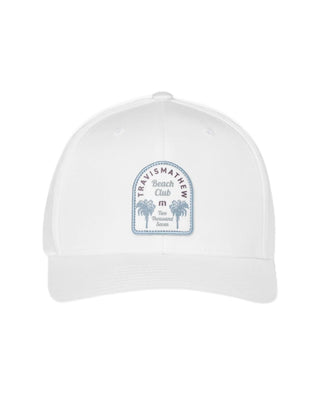 Men's Club Member Hat One Size by TravisMathew – White, Model A46129