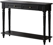 Mesa recibidor de entrada, Small entryway Table, Ideal for Hallway, Entryway, Living Room, Foyer, Corridor, and Office(47.2x14x31.5in,Single Layer)