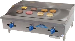 Comstock Castle FHP54-54 Manual Countertop Gas Griddle