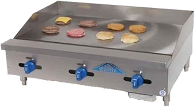 Comstock Castle FHP54-54 Manual Countertop Gas Griddle