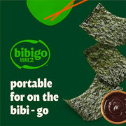 bibigo 0.16 Ounce (Pack of 24) / 24 Seaweed Snacks