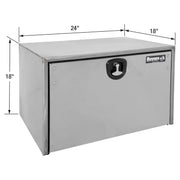 Buyers Products Company 1 / 18x18x24 inches / Silver Truck Bed Toolboxes