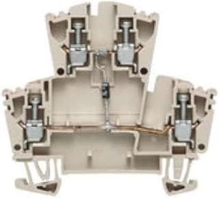 WEIDMULLER, 1023300000, W-Series, Component Terminal, Rated Cross-Section: 2.5 mm², Screw Connection