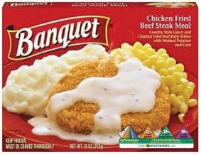 Conagra Fried Beef Steak, 10 Ounce -- 12 per case.