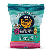 Siete Sea Salt / 6 Ounce (Pack of 1) / 1 Tortilla