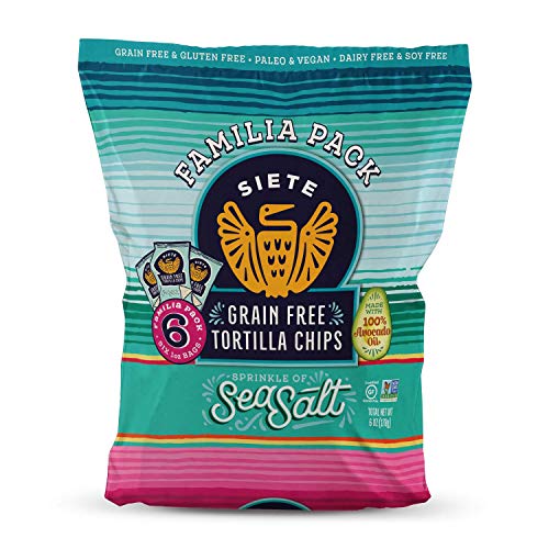 Siete Sea Salt / 6 Ounce (Pack of 1) / 1 Tortilla