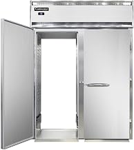 DL2RI-RT Designer Line Two Section Roll-Thru Refrigerator